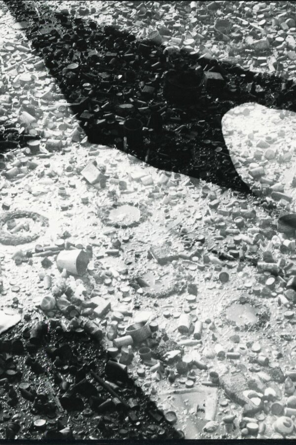 Z cyklu „Smutek města“ /1967/